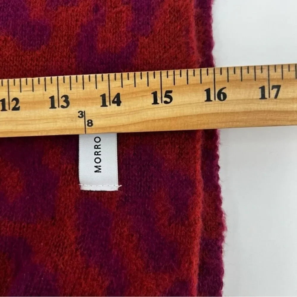 Athleta Morro Cozy Leopard Scarf‎ in Dried Cinnamon - NWT